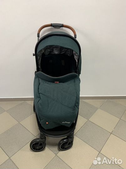 Прогулочная коляска carello eclipse зелёная