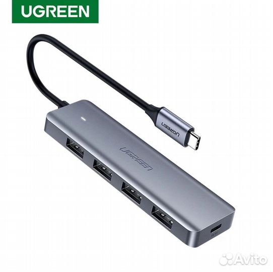 4 port usb 3.0 hub ugreen hab