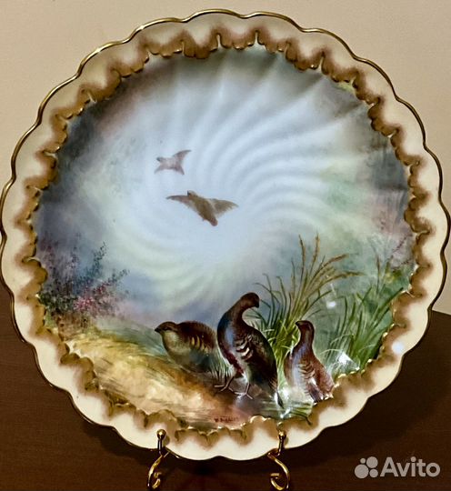 Антикварные тарелки Цена за одну. Crescent & Sons