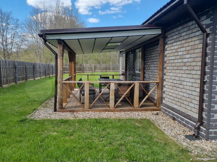 Дом 121 м² на участке 15 сот.