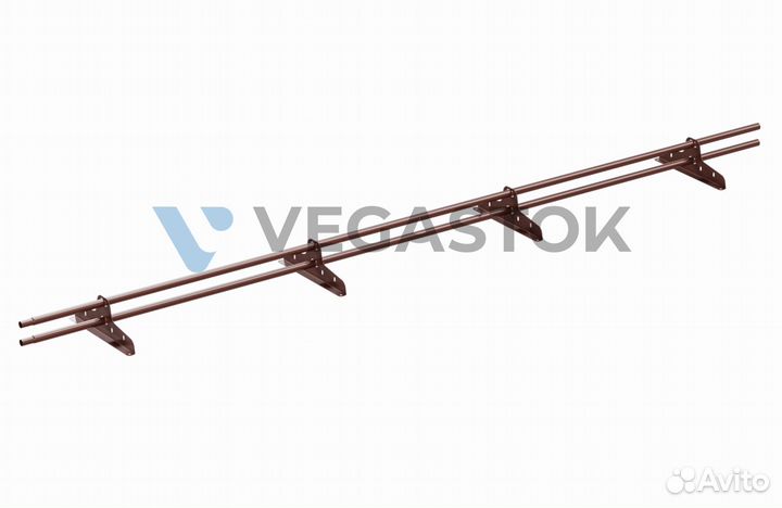 Снегозадержатель трубчатый vegalite