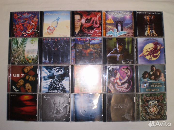 Музыкальные CD диски