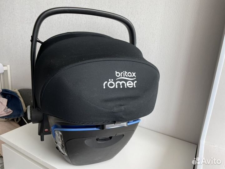 Автокресло britax romer baby safe i-size