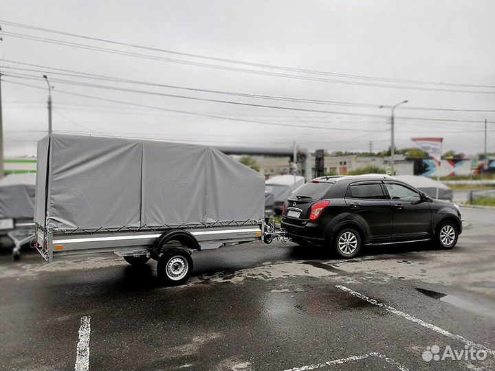 Прицеп «Спутник» R13 для снегохода