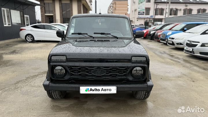 ВАЗ Niva Legend 1.7 МТ, 2022, 22 000 км