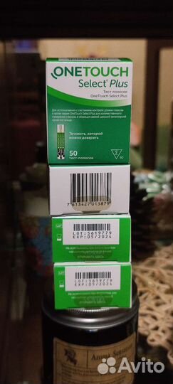Продам тест-полоски one touch select plus