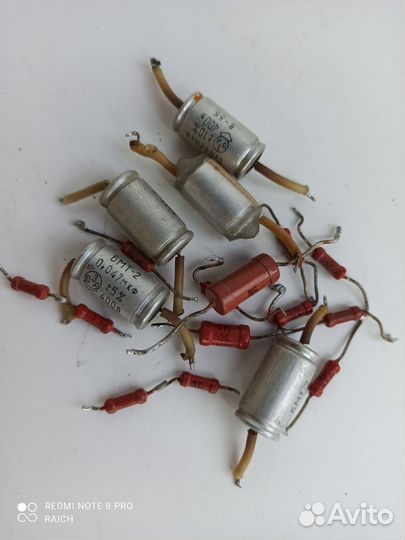 Конденсаторы СССР список