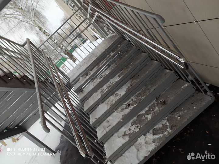Перила для балкона