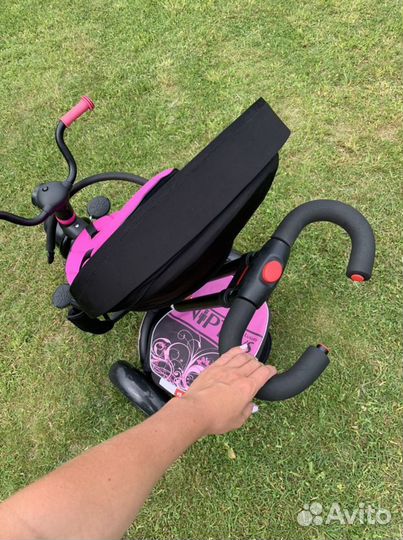 Коляска велосипед