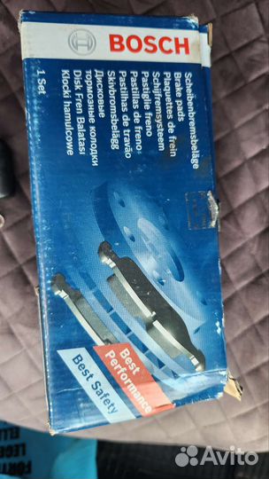 Тормозные колодки volkswagen T4, sharan