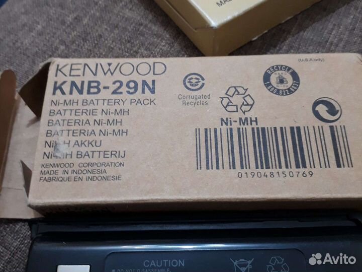 Аккум, Кенвуд KNB-29N