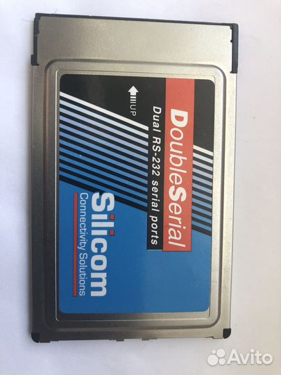 Silicom Double Serial Dual RS-232 Serial ports