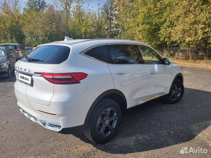 Haval F7 1.5 AMT, 2021, 34 900 км