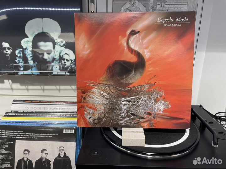 Виниловая пластинка Depeche Mode Speak And Spell