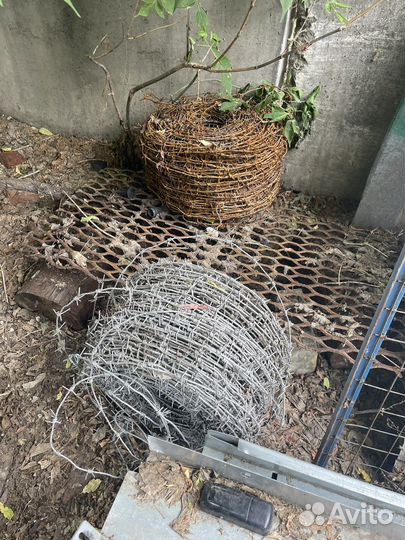 Колючая проволока