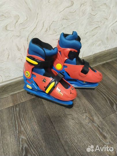 Коньки детские