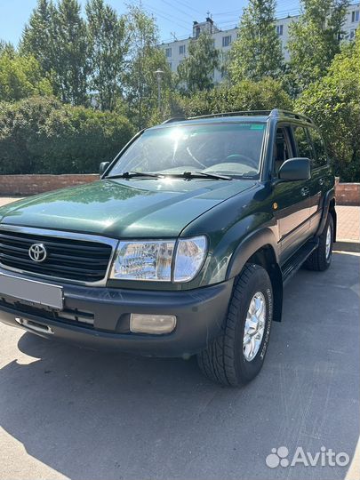 Toyota Land Cruiser 4.2 AT, 2003, 273 000 км