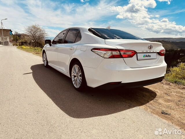 Toyota Camry 2.5 AT, 2018, 76 300 км