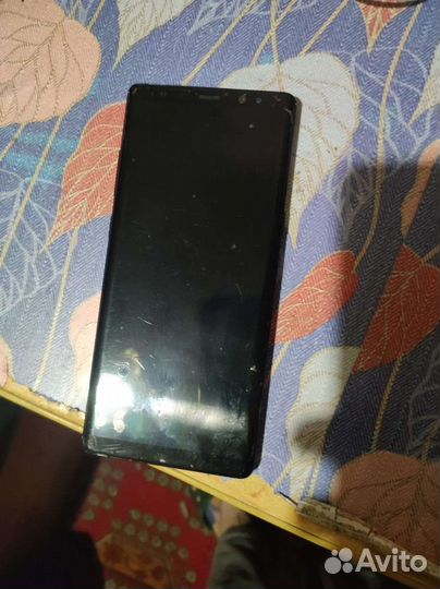 Телефон Samsung galaxy note 8