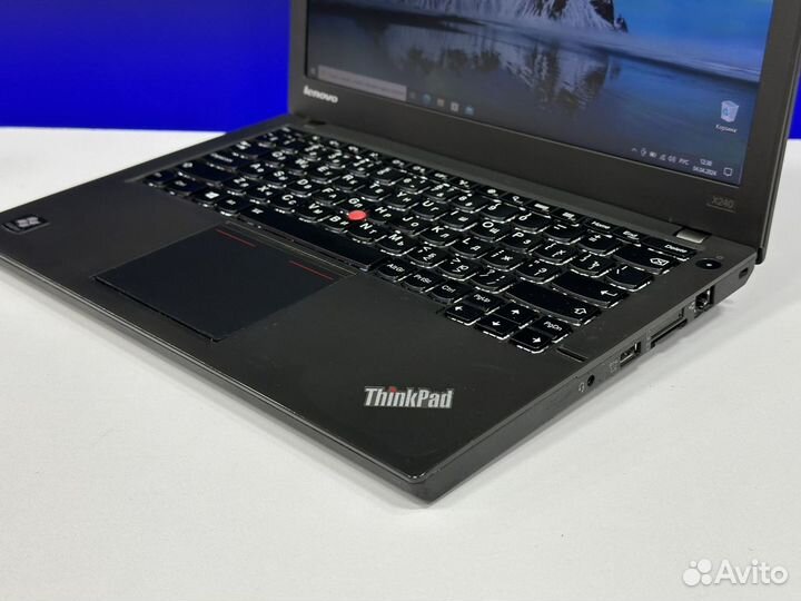 Шустрый ThinkPad 12.5