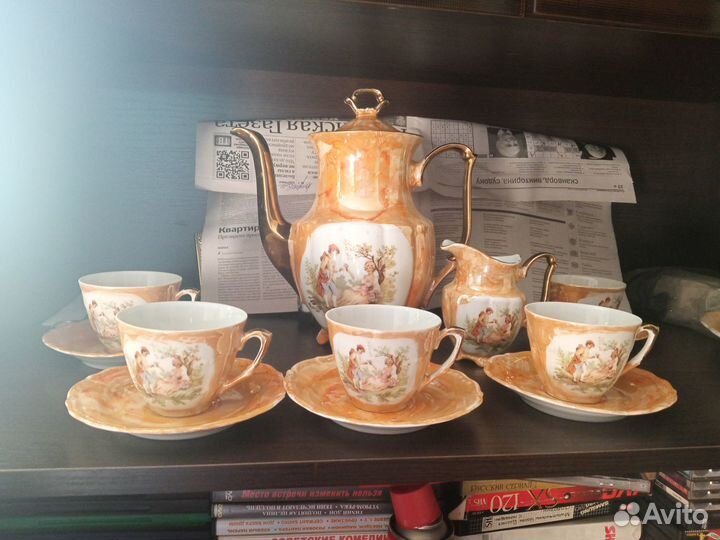 Кофейный сервиз Польша(мадонна)