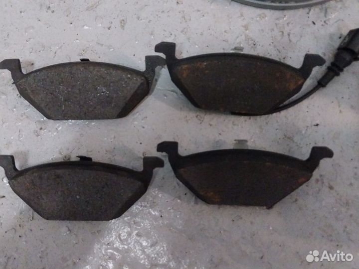 Тормозные диски колодки фольксваген