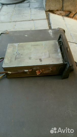 Ретро автомагнитола