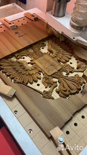 Фрезерные работы по дереву