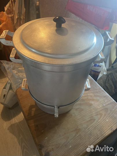 Соковарка алюминиевая