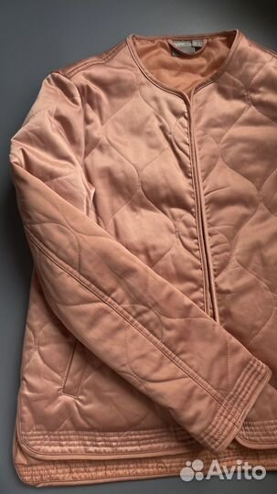 Куртка бомбер стеганая