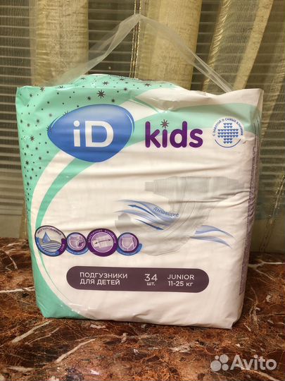 Подгузники трусики joonies 4