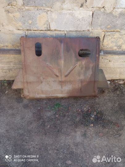 Защита картера ваз 2112