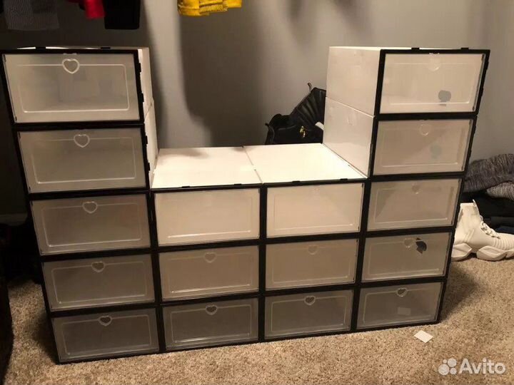 Коробка для хранения обуви