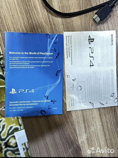 Игровая консоль sony PlayStation 4 1TB