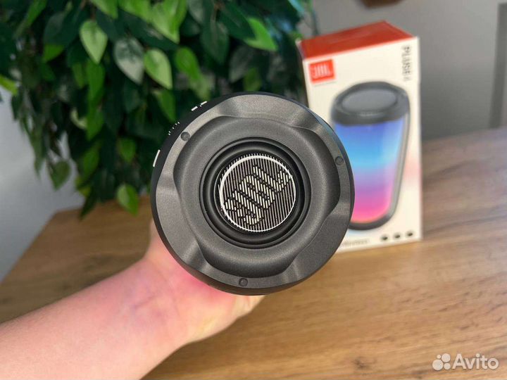 Колонка jbl pulse 4