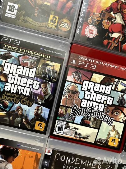 Игры Sony playstation 3, ps3