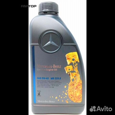 Mercedes-benz A000989210711faer Масло моторное mer