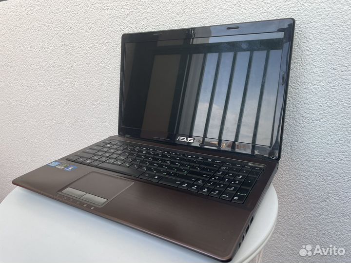 Ноутбук Asus A53S (i7, ssd, 8gb RAM)