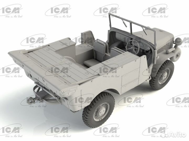 Сборная модель автомобиля ICM DS3514 1:35