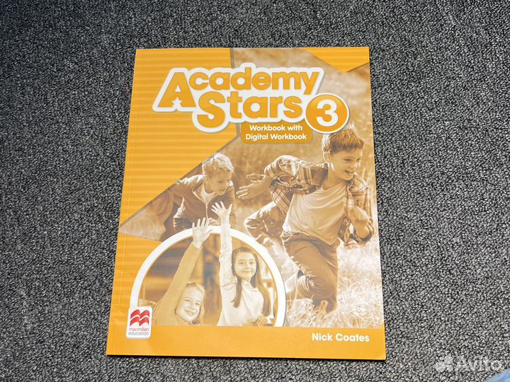 Academy Stars 3 workbook with digital workbook