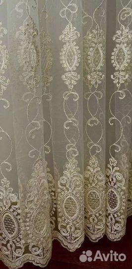 Шторы и тюль
