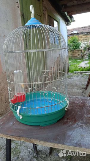Клетка для попугая