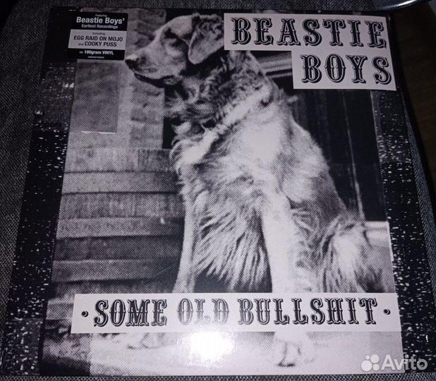 Винил The Beastie Boys - Some Old Bullshit, черный