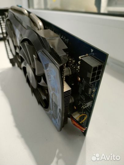 Видеокарта Gts 450 1gb