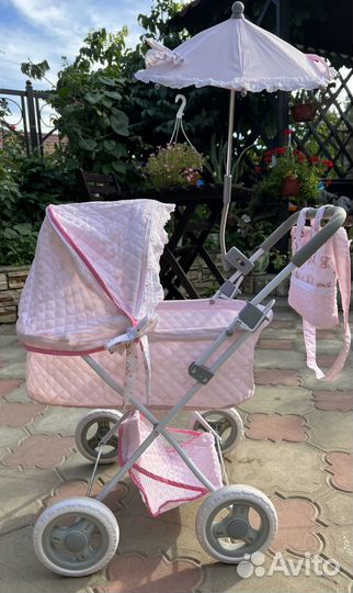 Коляска для кукол
