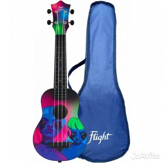 Укулеле Travel Flight TUS alyona shvetz toxic