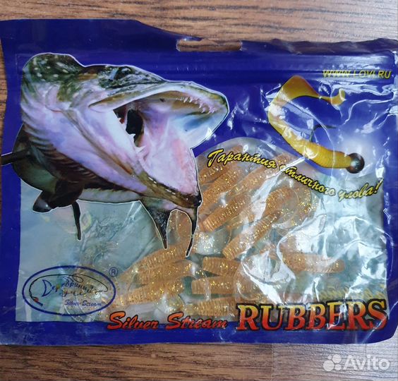 Силиконовые приманки,разные