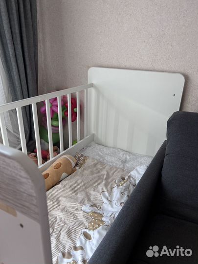 Детская кроватка