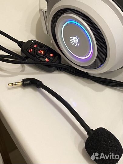 Наушники игровые с микрофоном Bloody