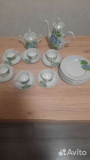 Кофейный сервиз СССР